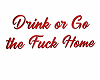 Drink Sign
