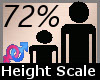 Height Scale 72% F