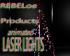 Laser Light Show - club