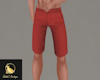 Red Couples Shorts