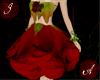 Red Rose Fairy Skirt