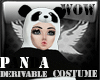 ![WOW] Panda Costume