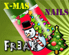 [F] X-MAS | NAILS