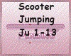 VE,SCOOTER, Jumping