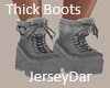 Thick Boots Gray