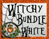 ~QI~ Witchy Bundle White