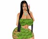 LV. LLX Skirt Green