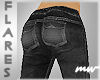!Flared jeans fadedblack