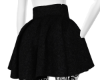 J♡ Skater Skirt Black
