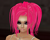 Hot Pink Rave Hair