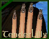 Slender hands/nails