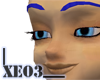 Sonic Blue Eyebrows