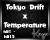 |K| TokyoDriftTemperatur