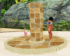 Island Shower Animated