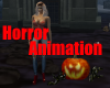 halloween pumpkin horror