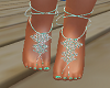 Jade Boho Feet