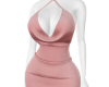 Peach Sexy Dress