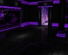black an purple room