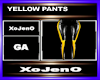 YELLOW PANTS