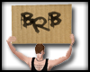 BRB sign (Avatar slot)
