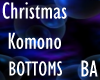 [BA] Kimono Bottoms