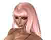 girl in pink hair