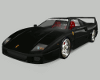 Ferrari F40 BLACK