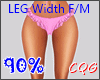 Legs Thighs 90%