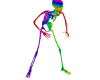 Pride Skeleton Dancer
