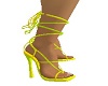 SS lemon,lime, heels