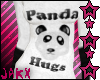 ☆ Panda Hugs Sweater F