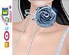 Denim Choker