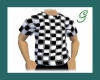checkered t-shirt