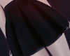 ☪ succubus skirt black