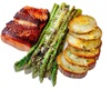 Salmon Asparagus Smoking