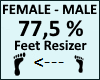 Feet Scaler 77,5%