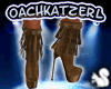 OK Fringed Cowgirl Boots
