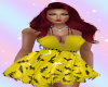 Halloween Dress Yellow