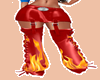 flame SkirtChap