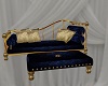 ROYAL BLUE DAY BED