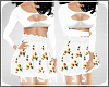 R l Sun Flower Skirt