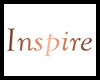 Inspire Sign (Rose Gold)