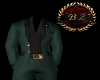 BZ🌹Dark Green Suit