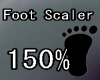 Foot Scaler 150%