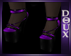 *D* Lillian Shoes Purple