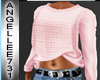 SWEATER-CASUAL KNIT PINK