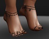 Dainty Feet with Black