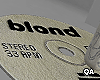 #BLOND CD