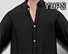 ¥ Buttonup Black