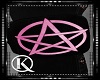 Pentagram KneePad Pink